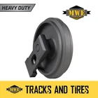 Fits Kubota KX161-3 Excavator Heavy Duty Mwe Idler/roller Front Undercarri New. Price: $575.00.