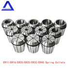 ER11/ER16/ER20/ER25/ER32/ER40 Spring Collet Set For Cnc Milling Lathe Machine New. Price: $37.49.