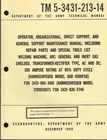 Historical Book For Arc Welder, Harnischfeger Model DAR-300HFSG, Opr/opn/maint Like. Price: $15.00.