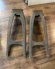 Atlas Craftsman 12" Lathe Stand Legs Base 10D 441 Cast Iron Free Ship Used. Price: $550.00.