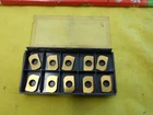 10 Iscar Adca 150340 Indexable Carbide Inserts Milling Cutting Tool Bits Used. Price: $40.00.