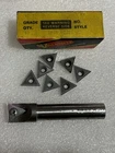 Lot Of 7 Valenite Carbide Inserts VC-2 Tnea 322 Kk & Boring Bar (used) As Shown New. Price: $32.99.