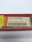 10 Pcs. N151.2-A156-30-4G 525 Sandvik Insert. (loc E4) New. Price: $56.00.