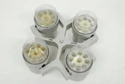 Fisher 04-976-005 Swinging-bucket Rotor, 04-976-007D Inserts, Iec 51130 Buckets Used. Price: $279.00.