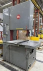 Grob Model 2S36-U Variable Speed Vertical Bandsaw Used. Price: $22500.00.