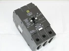 Square EDB34015 Mini Circuit Breaker, E-frame, 15A, Pole, 480Y/277 Vac,... New. Price: $135.00.