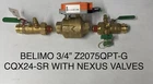 Belimo 3/4 Z2075QPT-G+CQX24-SR Zonetight Actuator 2-WAY & Nexus Valves 1 New. Price: $77.00.