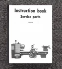 Op & Service Parts Manual Fits Enco 110-0820 9 X Bench Lathe W Quick Change Good. Price: $19.97.