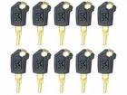 10X Key Heavy Equipment Ignition Loader Dozer For Caterpillar 5P8500 New. Price: $8.11.