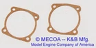 Webra .40 6.5CC Engine Back Cover Gaskets Pcs 1022/21 Made By Mecoa #29W-2221 New. Price: $6.99.