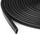 Weather Stripping Trim, Rubber Channel 20 Feet, 1.6MM Seal, Black New. Price: $27.98.