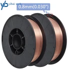 2 Roll ER70S-6 .030" (0.8MM) Mild Steel Mig Welding Wire 11 Lbs New. Price: $44.94.