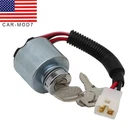 Kubota Ignition Switch W/ Keys 66101-55200 For TG1860G ZD18 ZD21 ZD28 Models New. Price: $40.79.