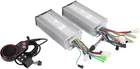 Brushless Motor Controller 24V 36V 48V 500W 25A LH100 Lcd Display Dual Kf Ls New. Price: $100.00.