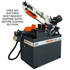 Femi Hem 260BSA Double Miter Metal Cutting Blade Auto Bandsaw New. Price: $13019.00.