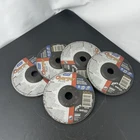 5PACK Norton Charger Plus Abrasive Wheel 6" 1/4" 7/8" Grinding 10185 Max Rpm New. Price: $29.39.