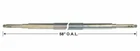 Leadscrew Longitudinal Axes, For 48" Table Bridgeport Manual New. Price: $344.22.