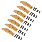 7* For Bobcat Skid Steer Bucket Bolt-on Shanks, Teeth, & Pins- Assembly 6737322Y New. Price: $145.00.