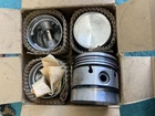 Piston & Ring Set 060" For Mgb 3 Main 1962-1964 1.8L 1800 18G 5 New. Price: $119.00.
