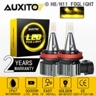 H11 H8 Led Fog Light Bulb Yellow 3000K 4000 Lumens Golden H16 IP65 Waterproof 2X New. Price: $20.89.
