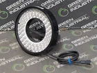 Used Keyence CA-DRW10F Direct Flat Type White Ring Light Illumination Unit. Price: $45.00.