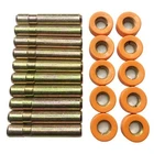 10X Bucket Teeth Pins 8E6258 8E6259 Retainer Fits Cat J250 1U3251 1U3252 Series New. Price: $32.89.