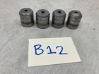 Lot Of 4 Wilson Tool 0.5" Station Thick Turret Die Round .216 Punch Press Rd Used. Price: $50.00.