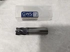 Gws Corner Radius End Mill: 3/4" Dia 5 Fl Solid Carbide 121400 New. Price: $77.00.