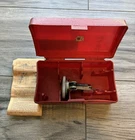 Interapid Vertical Dial Test Indicator No. 312B-1V Jeweled 0.0005 Used. Price: $215.00.