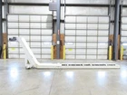 Hennig 21' 9" Incline Chip Conveyor 14" Scraper Chain 18' Infeed 63"DISCHARGE Used. Price: $4499.95.