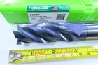 New 1" Helical Solid Carbide 30737 HSV-M-41000 Square Aplus Flute End Mill. Price: $179.75.