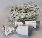 Samsung SDC-7340BCN Digital Color Surveillance Camera Night Vision Security Pair Used. Price: $87.99.