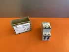 Siemens 5SY6210-7 Miniature Circuit Breaker 400V 2P New. Price: $65.00.
