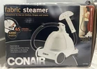 Conair GS6M Fabric Steamer Full Size W/foot Pedal Wheels 1200 Watts New!!. Price: $59.99.