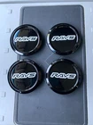 Volk Racing Rays ZE40/TE37 Ultra Center Cap Std Low O-ring Type Black/white (4 ) New. Price: $320.00.