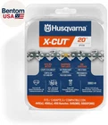 X-cut SP33G 20 Inch Chainsaw Chain, .325" Pitch, .050" Gauge, 80 Drive Links, Pr New. Price: $39.57.
