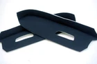 Fits 04-09 Toyota Prius Faux Leather Door Panel Armrest Covers Black New. Price: $63.48.