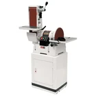 Jet JSG-6CS 1.5HP 1PH 115/230V 6"X48" Belt 12" Disc Sander With Closed Stand New. Price: $2276.00.