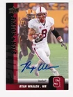 2011 Ud Upper Deck Rc Ryan Whalen Autograph #152 Star Rookie Stanford Ungraded. Price: $5.00.