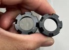 2-PACK ER16M Castle-style Collet Drill Nuts CGHD00ER16, Black Oxide New. Price: $26.95.