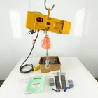 Harrington NER2W003H 1/4 Electric Chain Hoist 250' Lift 21.2MPM 230V Remotes New. Price: $955.97.