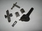 Fly Cutter Uni-kut Machinist 2-1/2" Diam. Head 1.0 Shank 5/16" Bits Used. Price: $60.00.