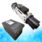 220V 9KW ER32 Collet Spindle Motor With Vfd Inverter For Cnc Mill 24000RPM New. Price: $2184.08.