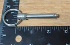 Avibank 5/16 X 1.6 Stainless Steel Ball Lock Detent Pin With Ring Used. Price: $6.99.