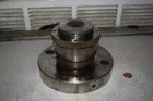 Cnc Lathe Chuck Spindle Nose For Jacobs J913 Rubber Flex Collets Used. Price: $185.00.