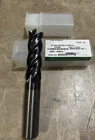 Widia Hanita Series 4V05 Square End, Flute. 3/4X3/4X2 1/4X5R0.03 New. Price: $165.00.