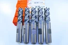 Lot ( 5 Pcs ) Imco 1/2" Pow-r-feed Carbide 68132 End Mills .030" Radius Tools New. Price: $279.75.