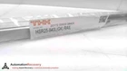 Thk HSR25-840L(GK), Linear Guide Rail, New #292947. Price: $100.00.