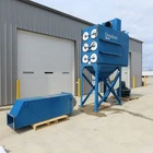Donaldson Torit DFE3-12 15HP 3PH 230/460V Downflo Cartridge Dust Collector Used. Price: $30000.00.