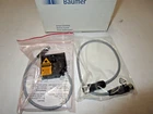 New CH-8501 Baumer Electric Distance Sensor ORDM13P11/508450 W/ Connectors. Price: $410.90.